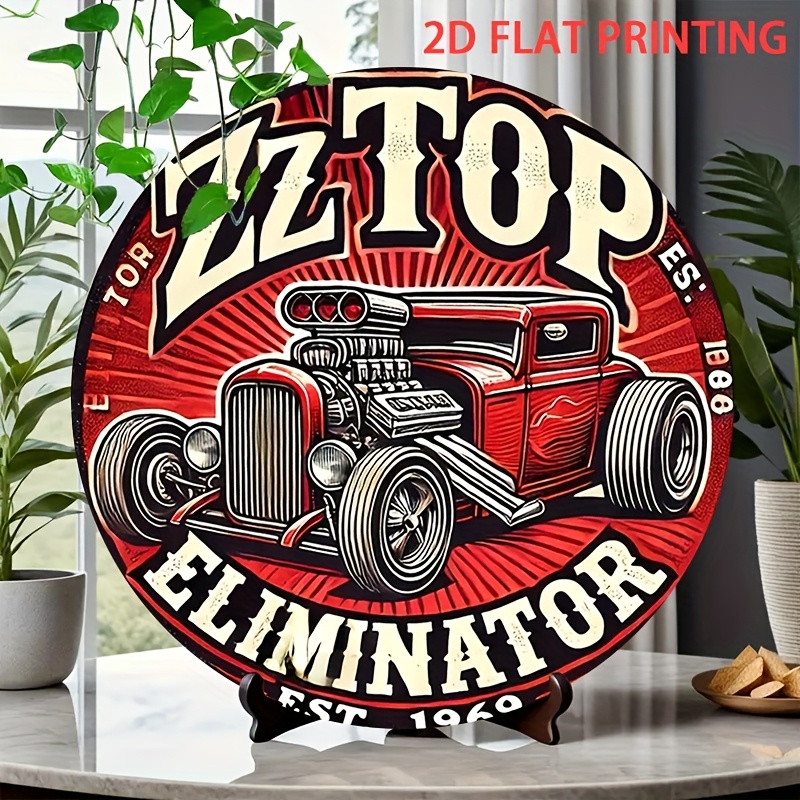 Vintage Collectible Signs - لافتة قصدير للسيارة مسطحة ثنائية الأبعاد،