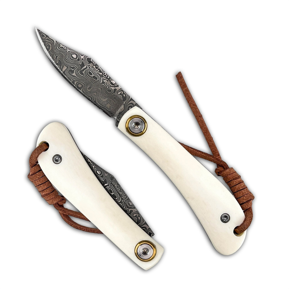 Vintage Collectible Pocket Knives - سكين دمشقي قابل للطي بتصميم عتيق