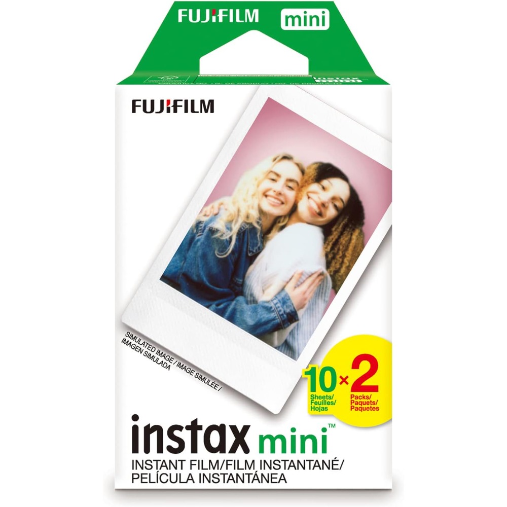 Instant Film Pack - فيلم فوري إنستاكس ميني لكاميرات فوجي
