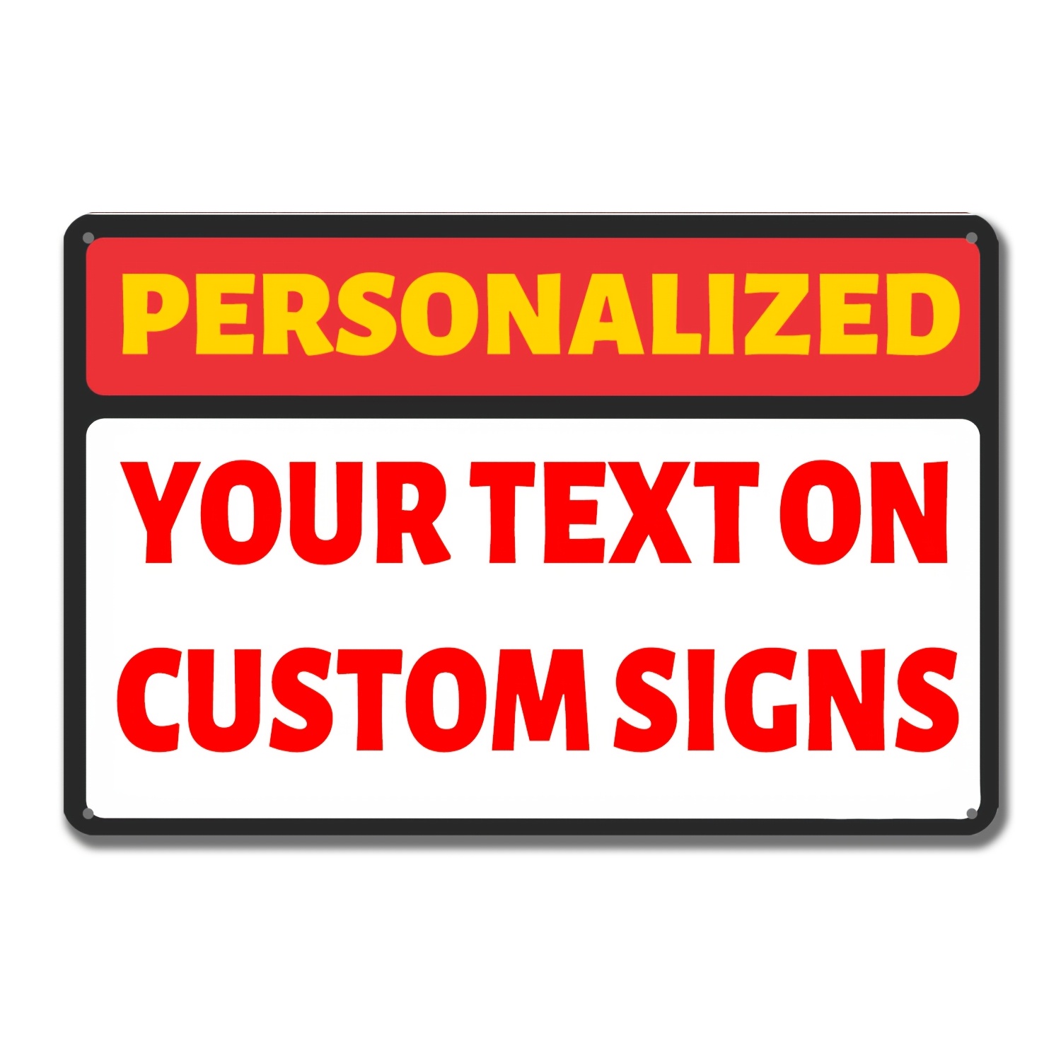 Vintage Collectible Signs - لوحة معدنية مخصصة للصور الشخصية، طباعة