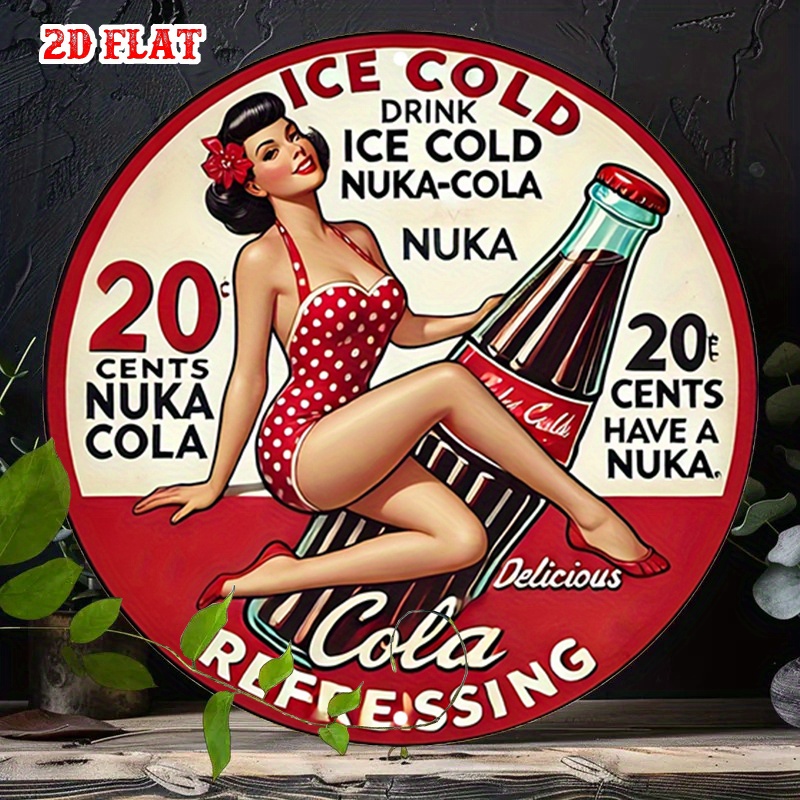 Vintage Collectible Signs - 2D شقة، 1PC ريترو دبوس متابعة
