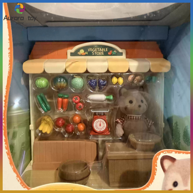 Vintage Collection Playset - سلفانيان فاميليز - سلسلة المتاجر المُوقفة: