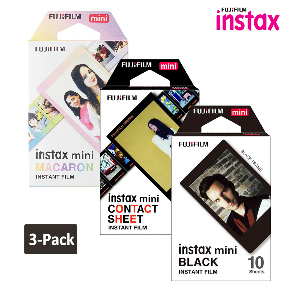 Instant Film Pack - فيلم فوجي فيلم إنستاكس ميني -