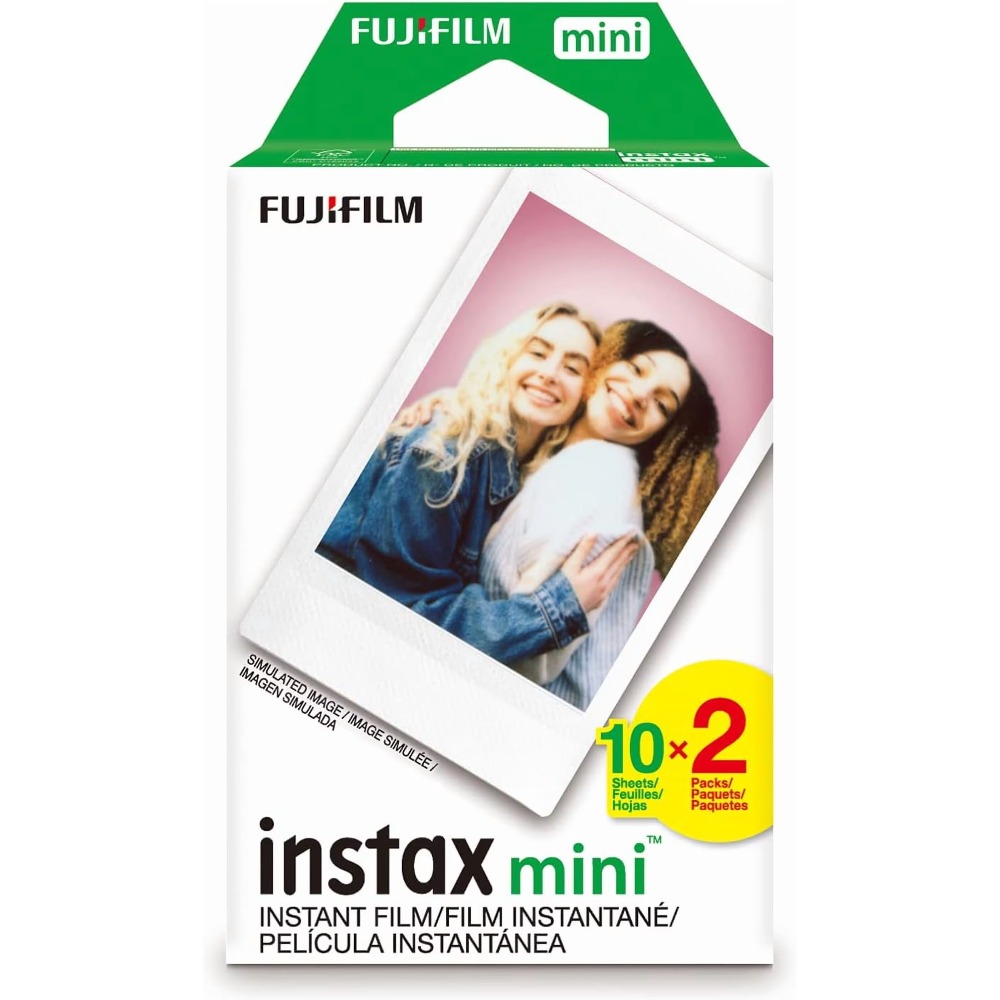 فيلم إنستاكس ميني مزدوج 20 ورق - مراجعة Instant Film Pack وسعره