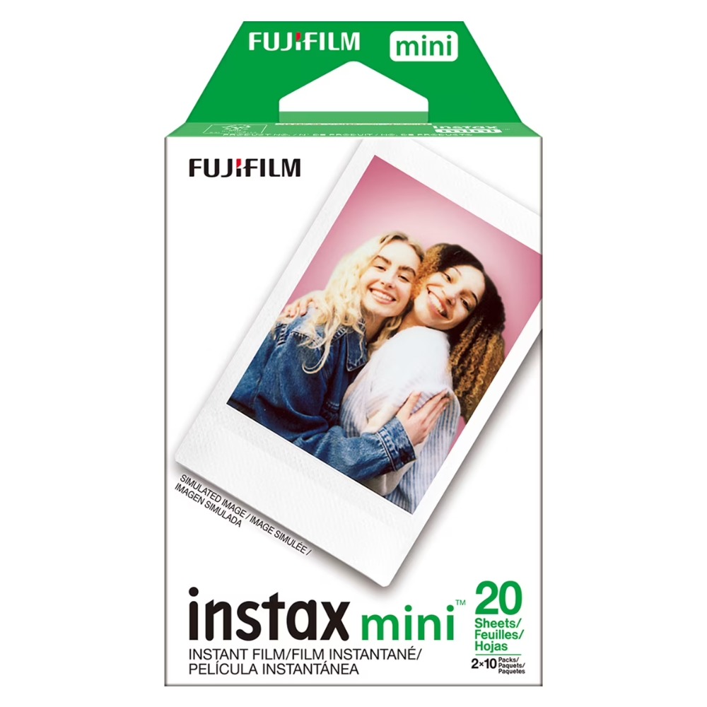 فيلم إنستاكس ميني مزدوج 20 ورق - مراجعة Instant Film Pack وسعره