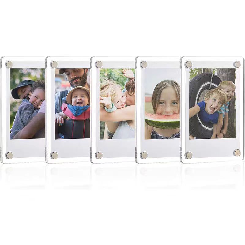 1-10 حزمة 3 بوصة الاكريليك الث - مراجعة Instant Film Pack وسعره