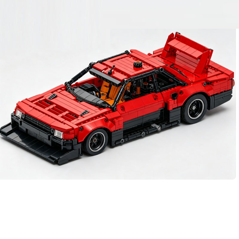 1288 قطعة من مكعبات بناء سيارة - مراجعة Vintage Collectible Model Cars وسعره