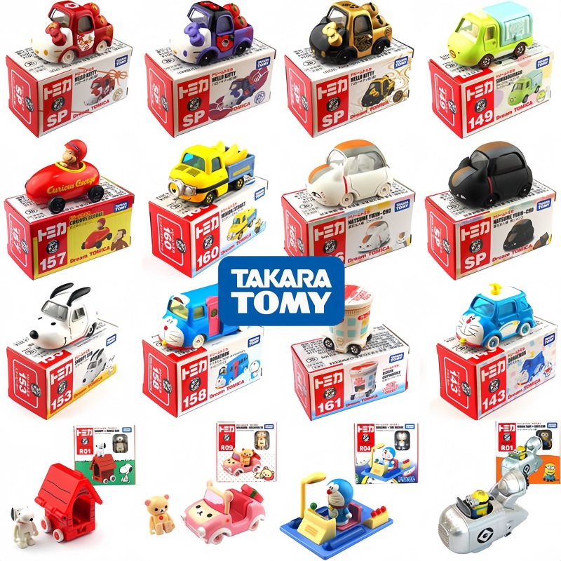 Tomica Dream Cartoon Simulatio - مراجعة Vintage Collectible Model Cars وسعره