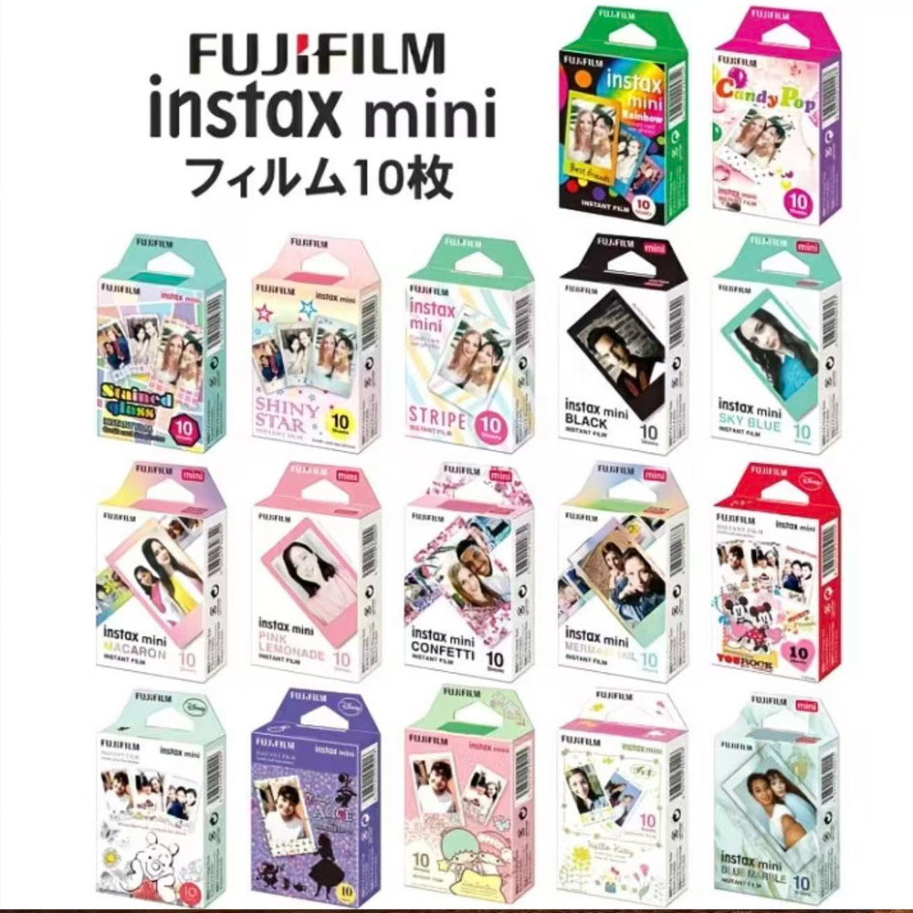 أفلام فوجي فيلم بيضاء مقاس 3 ب - مراجعة Instant Film Pack وسعره