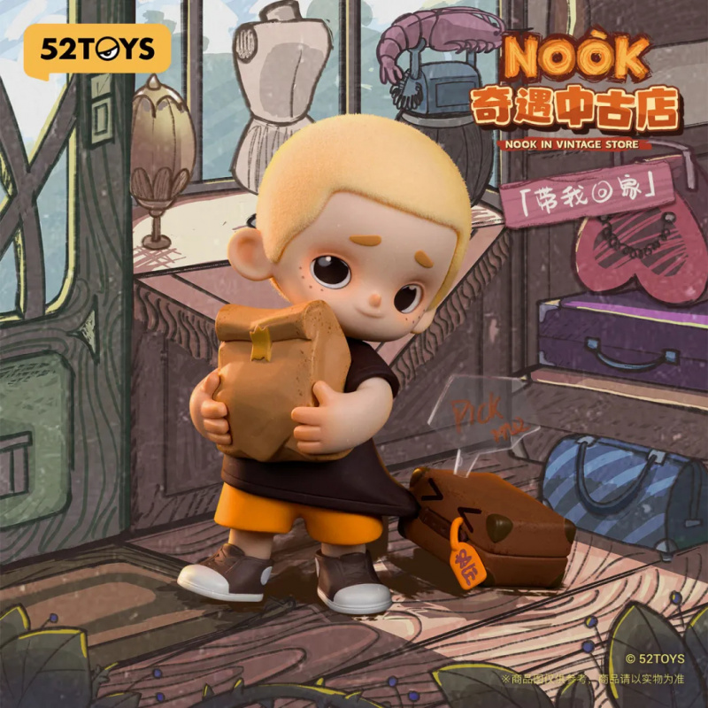 NOOK IN VINTAGE STORE سلسلة صن - مراجعة Vintage Collectible Dolls وسعره