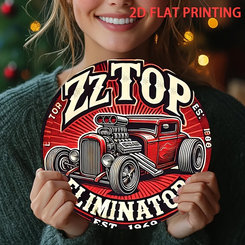 لافتة قصدير للسيارة مسطحة ثنائ - مراجعة Vintage Collectible Signs وسعره