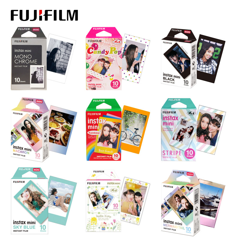 الأصلي Fujifilm Instax Mini 12 - مراجعة Instant Film Pack وسعره