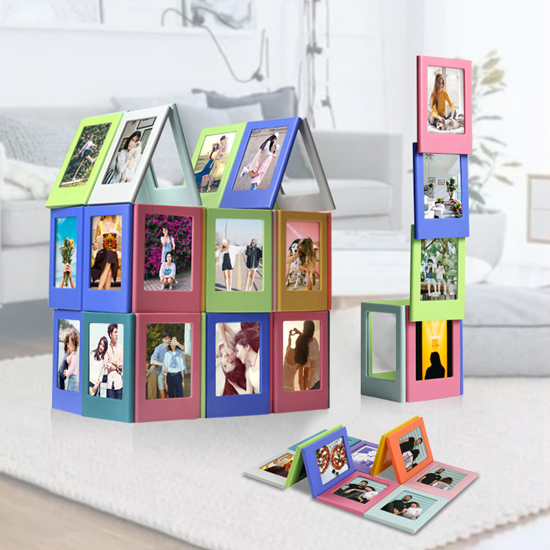 إطارات صور مغناطيسية للثلاجة ، - مراجعة Instant Film Pack وسعره