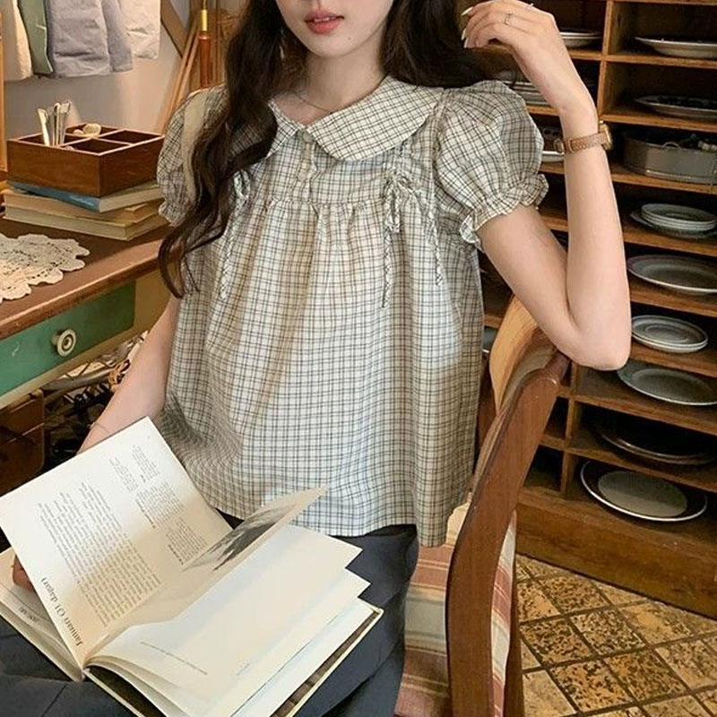 بلوزة نسائية صيفية أنيقة بتصمي - مراجعة Vintage Collectible Dolls وسعره