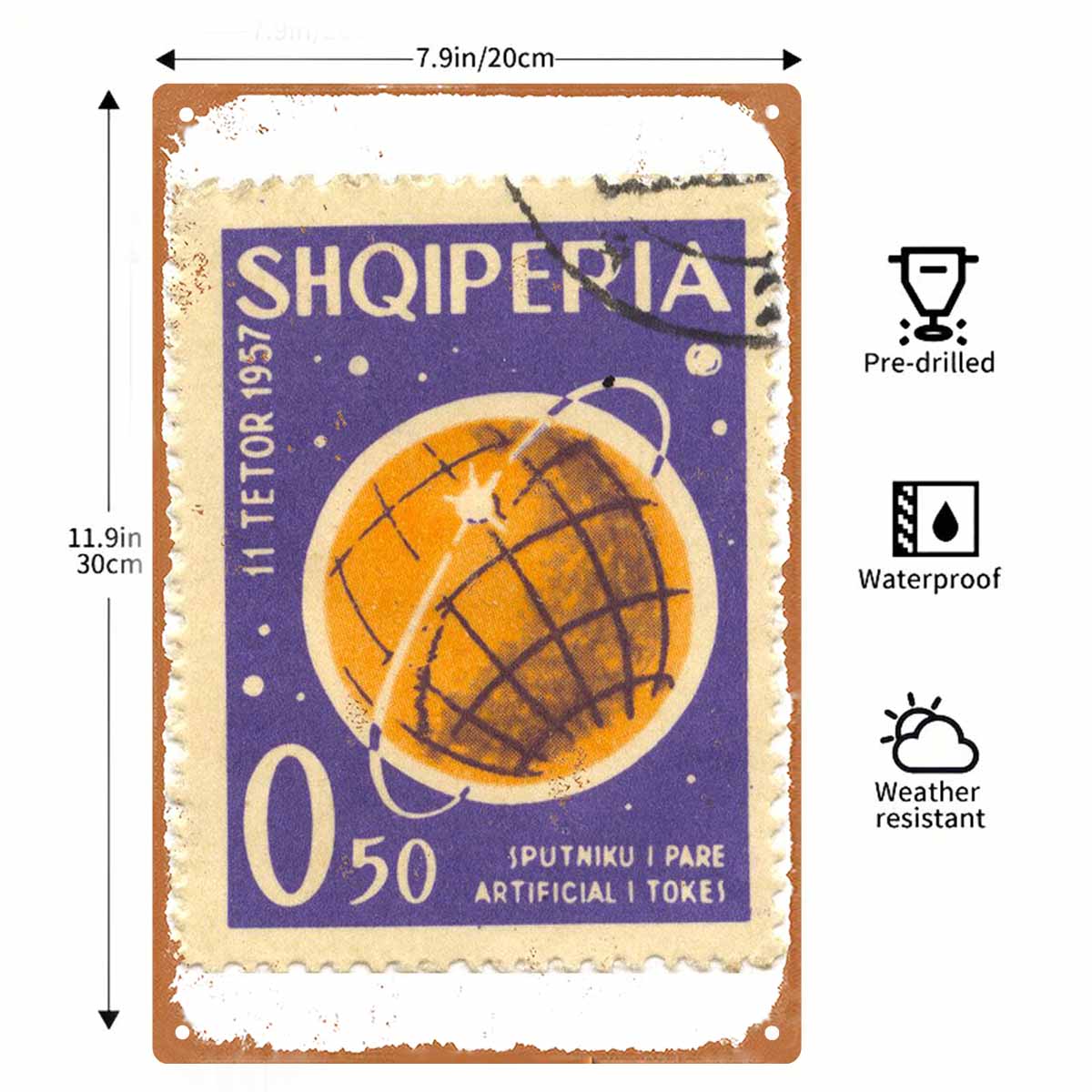 طابعة بريدية مسطحة ثنائية الأب - مراجعة Collectible Vintage Postage Stamps وسعره