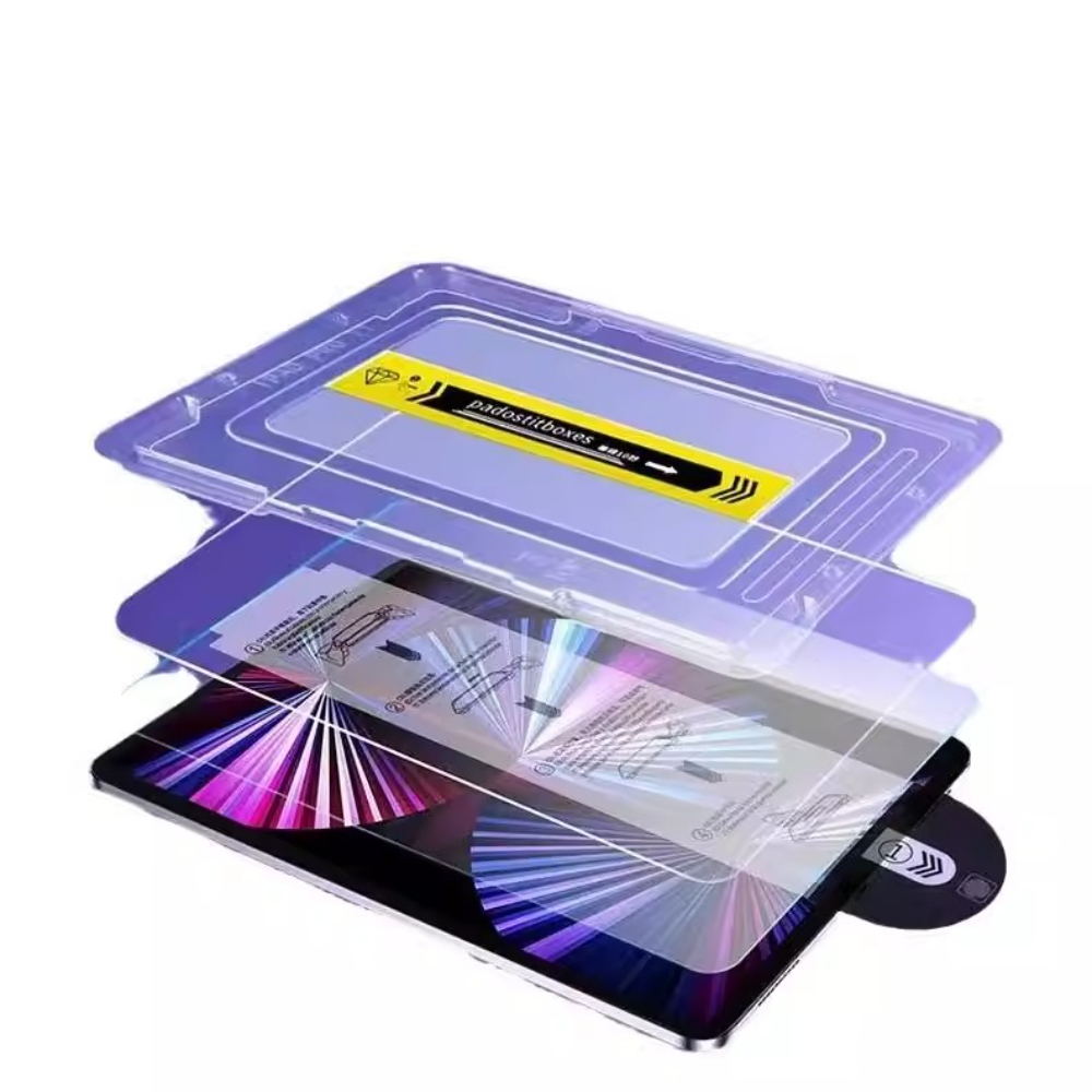 واقي شاشة زجاجي مقوى لجهاز آيب - مراجعة Instant Film Pack وسعره