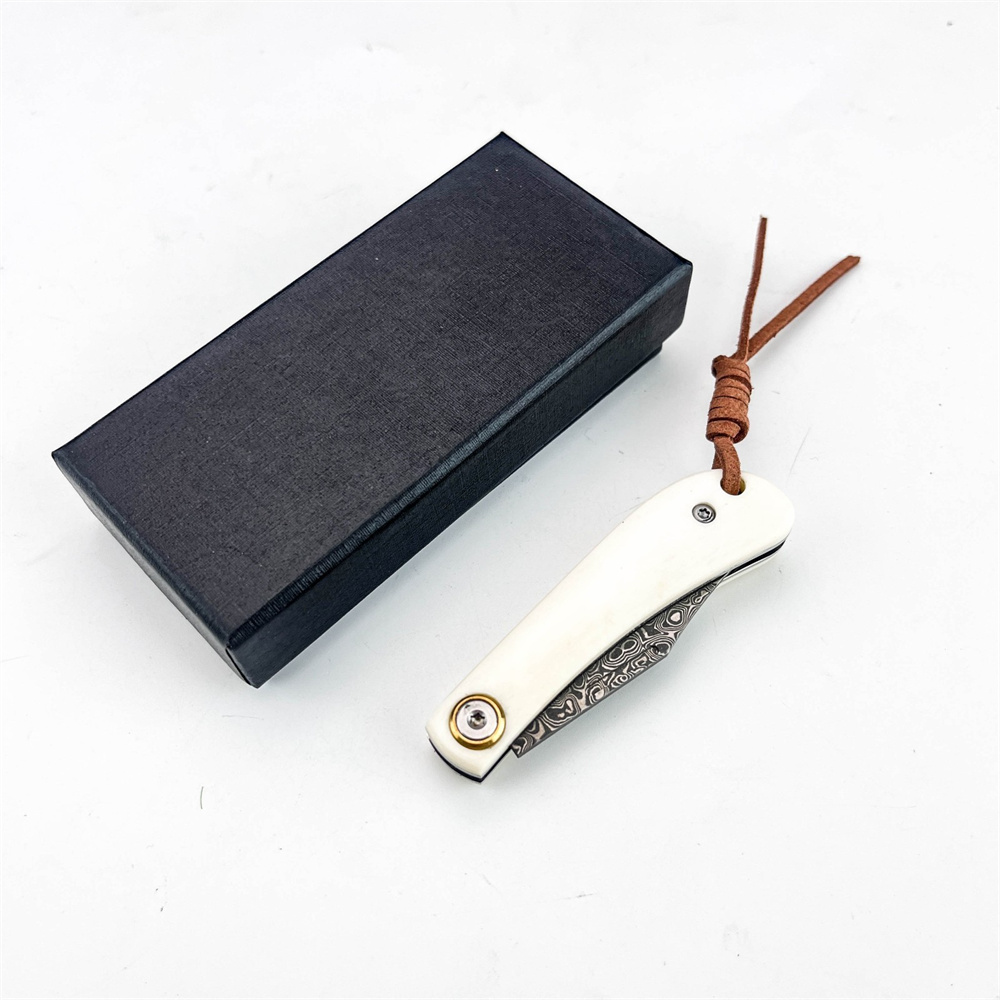 سكين دمشقي قابل للطي بتصميم عت - مراجعة Vintage Collectible Pocket Knives وسعره