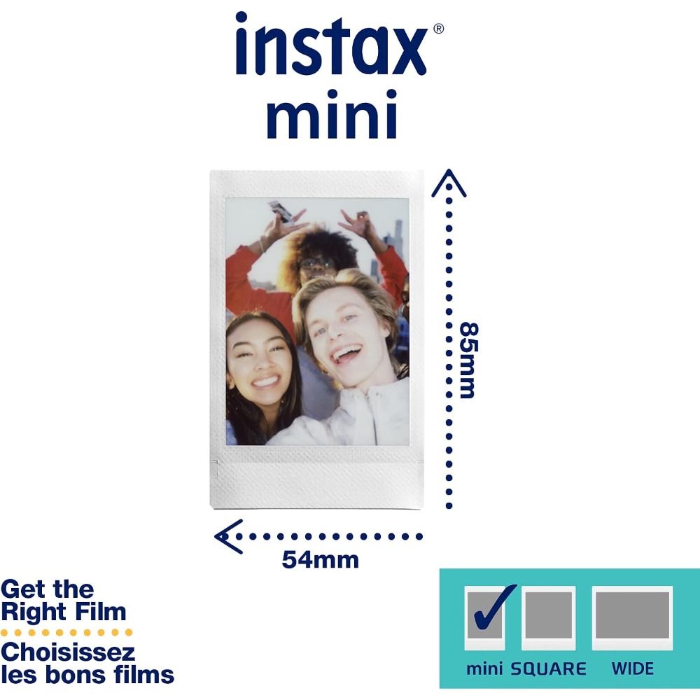 فيلم فوري إنستاكس ميني لكاميرا - مراجعة Instant Film Pack وسعره