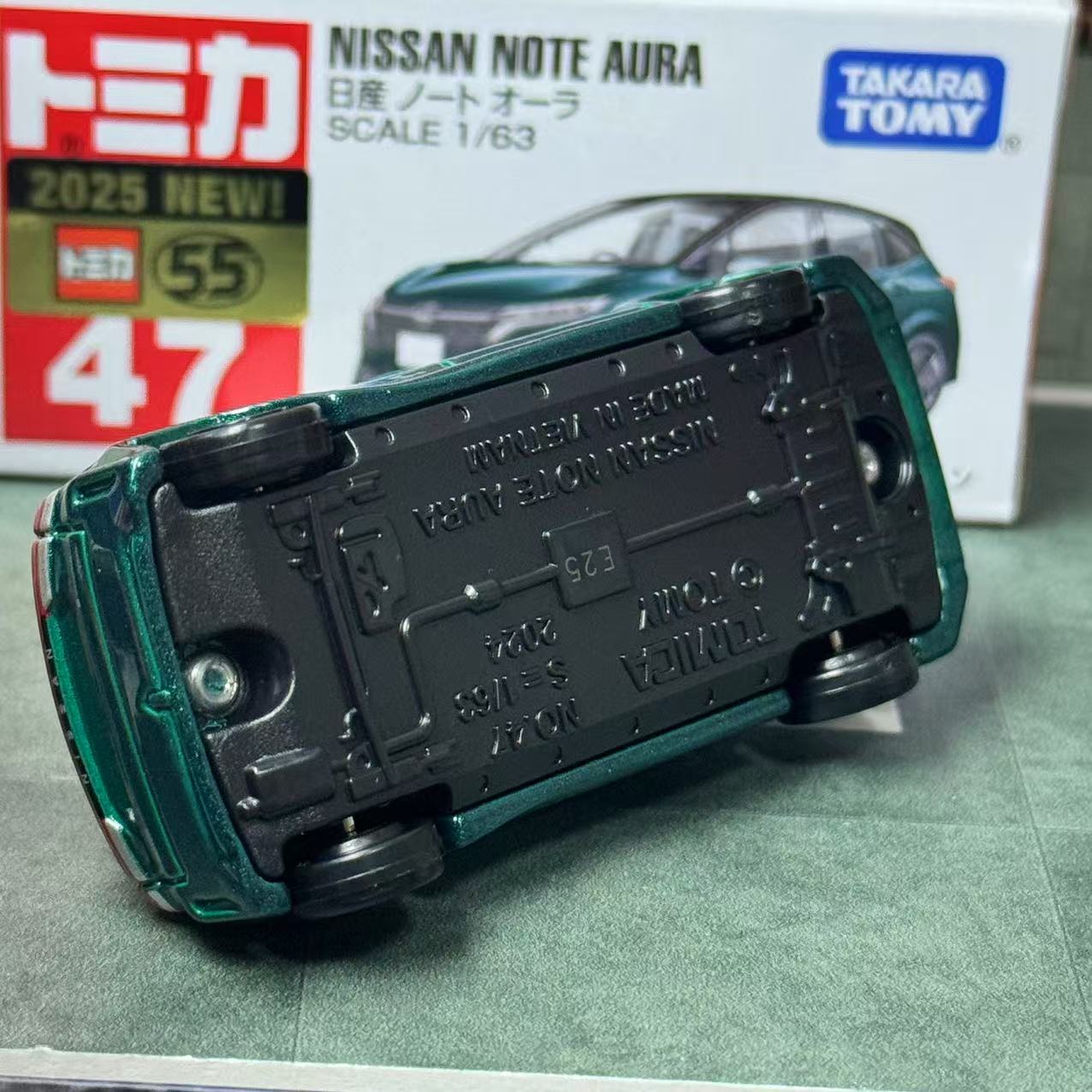 تاكارا تومي توميكا رقم. 47 نيس - مراجعة Vintage Collectible Model Cars وسعره