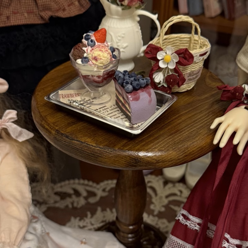1/3 1/4 1/6 بيت الدمية نموذج ا - مراجعة Vintage Collectible Dolls وسعره