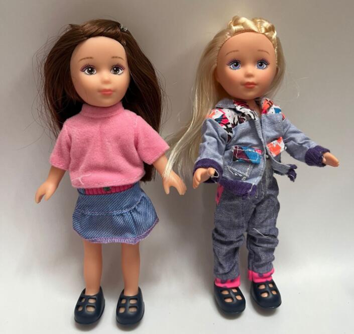 لطيف خمر طفلة دمية ، تلعب لعبة - مراجعة Vintage Collectible Baby Dolls وسعره