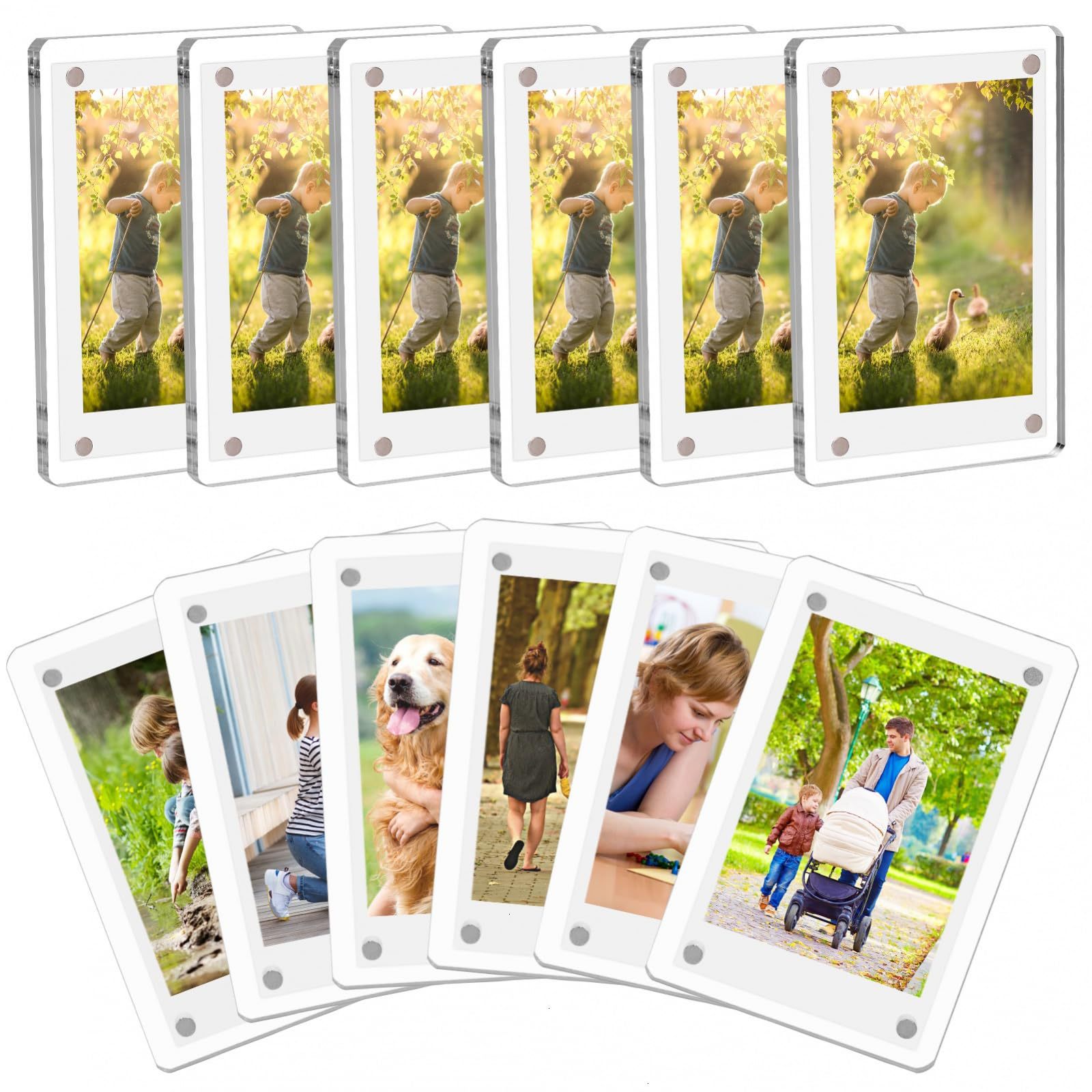 1-10 حزمة 3 بوصة الاكريليك الث - مراجعة Instant Film Pack وسعره