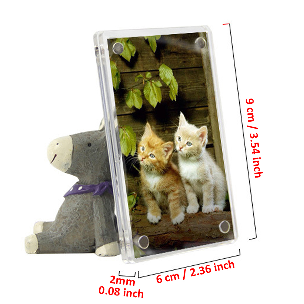 1-10 حزمة 3 بوصة الاكريليك الث - مراجعة Instant Film Pack وسعره