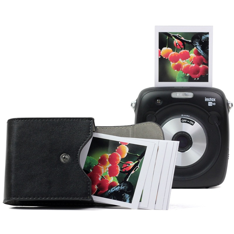 بو الجلود صور حقيبة التخزين ل  - مراجعة Instant Film Pack وسعره