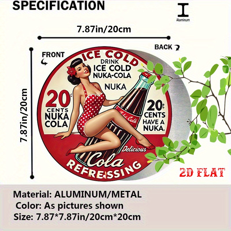 2D شقة، 1PC ريترو دبوس متابعة  - مراجعة Vintage Collectible Signs وسعره