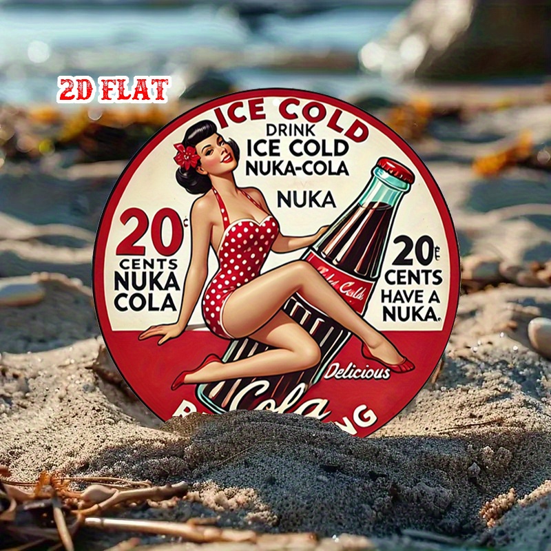 2D شقة، 1PC ريترو دبوس متابعة  - مراجعة Vintage Collectible Signs وسعره