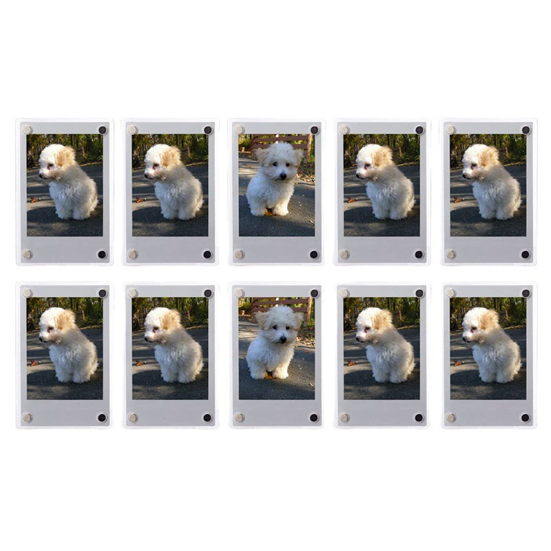 إطار صور مغناطيسي أكريليك للثل - مراجعة Instant Film Pack وسعره