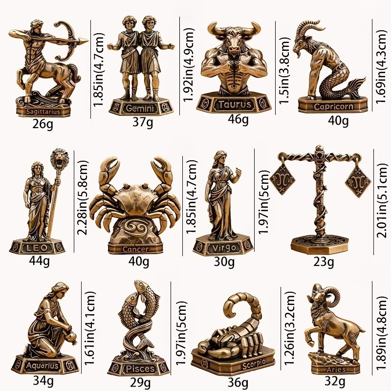 زخارف الأبراج الفلكية المصنوعة - مراجعة Vintage Collectible Furniture وسعره
