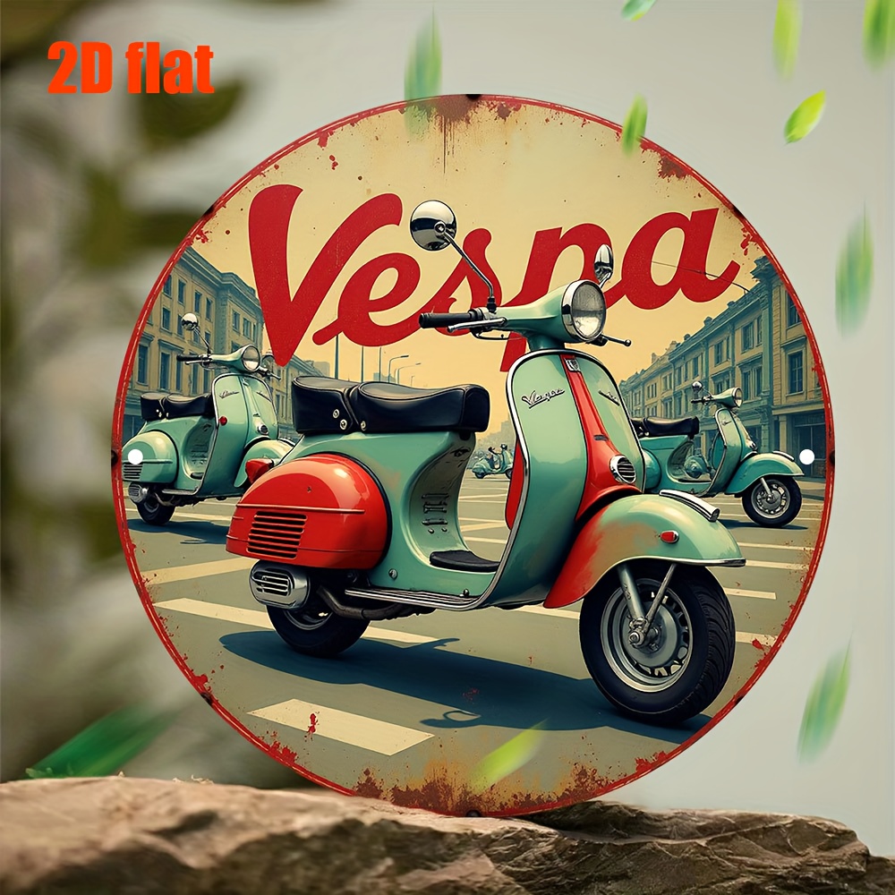 2D Flat، 2D Flat Retro Vesna S - مراجعة Vintage Collectible Signs وسعره