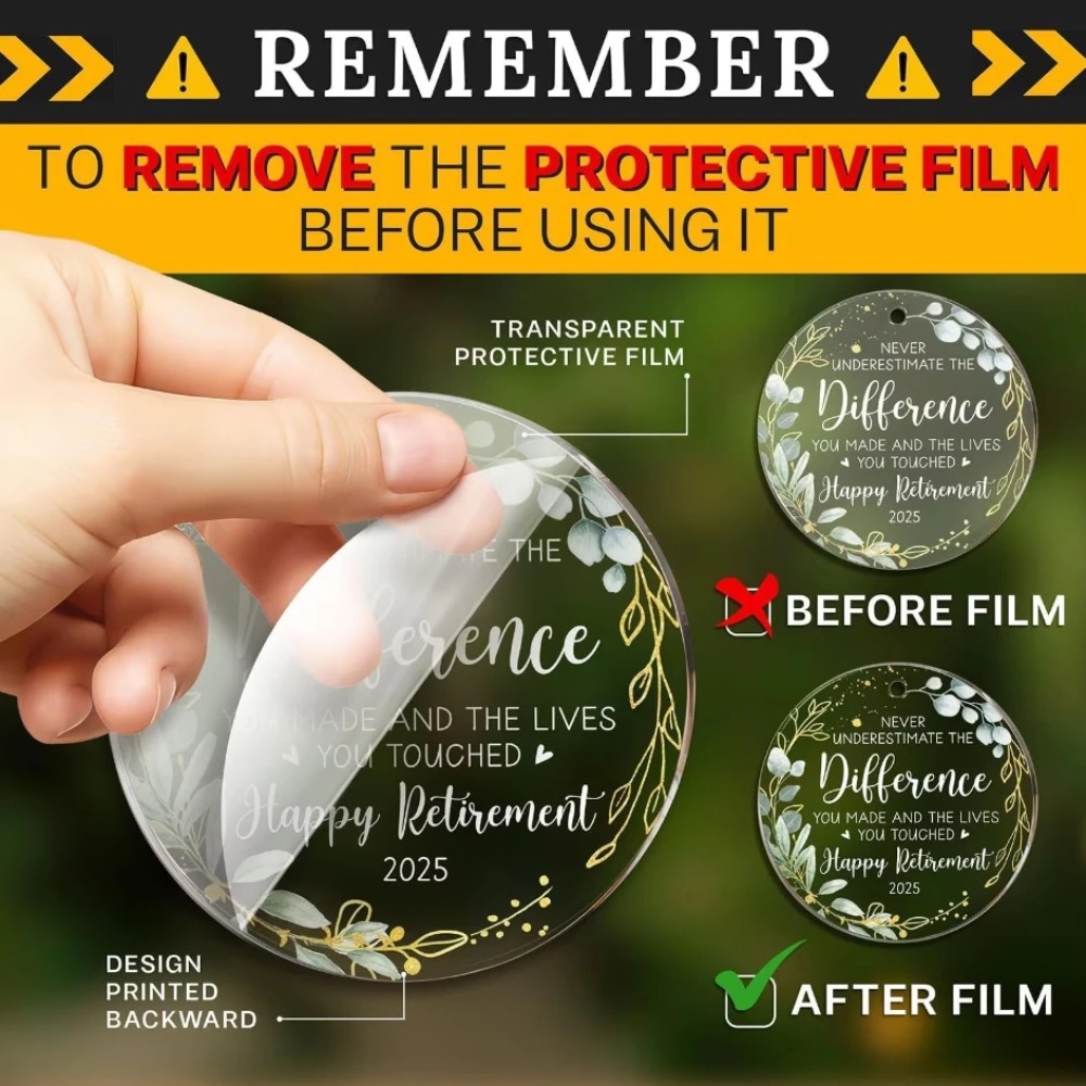 ميدالية مفاتيح أكريليك بتصميم  - مراجعة Vintage Items وسعره