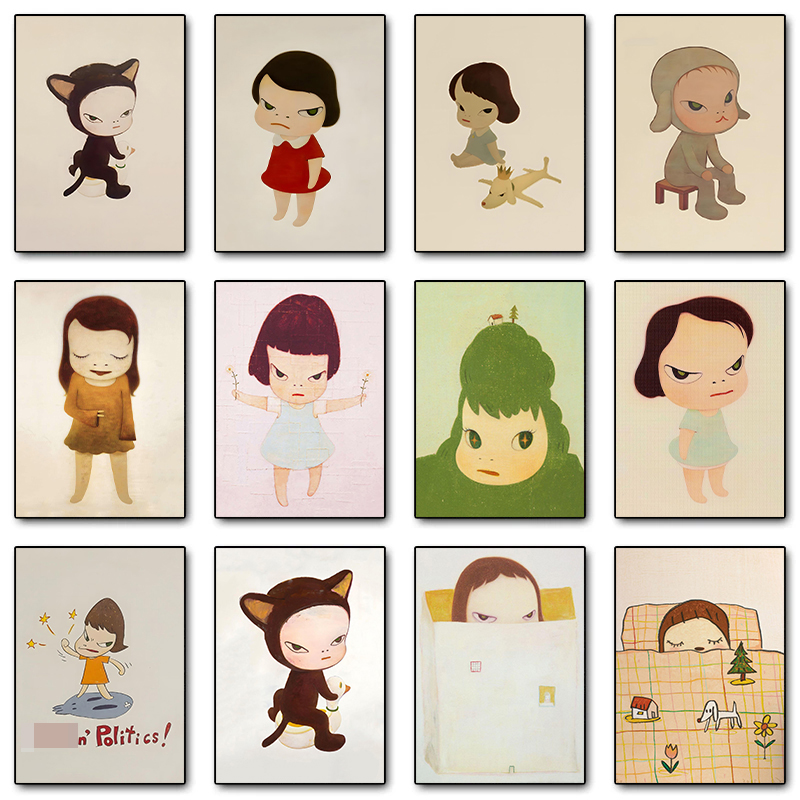 لوحة قماشية بدون إطار من يوشيت - مراجعة Vintage Collectible Dolls وسعره