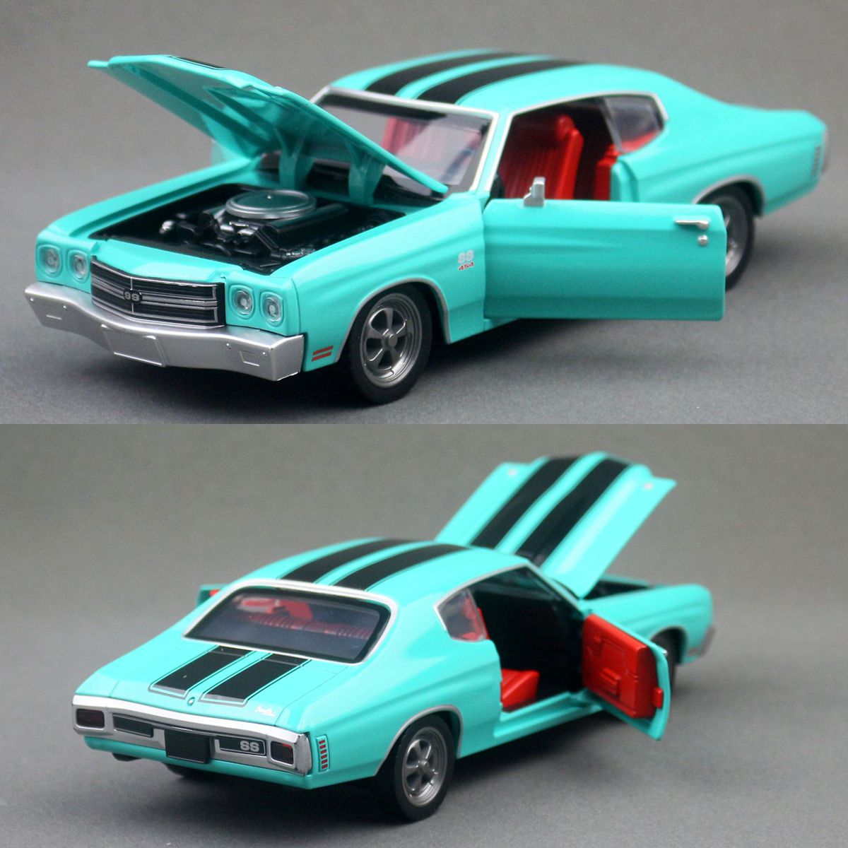 نموذج سيارة شيفروليه شيفيل 454 - مراجعة Vintage Collectible Model Cars وسعره
