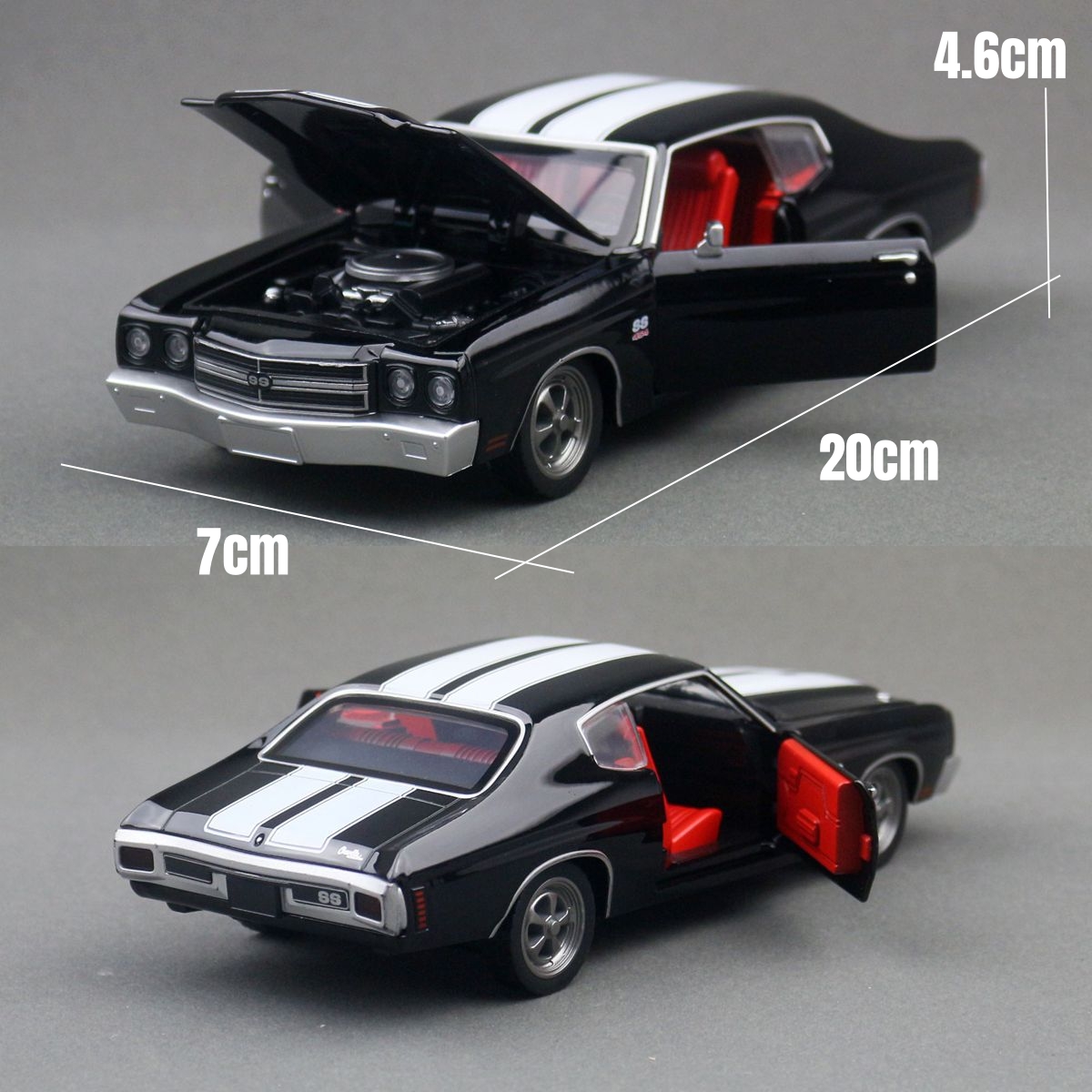 نموذج سيارة شيفروليه شيفيل 454 - مراجعة Vintage Collectible Model Cars وسعره